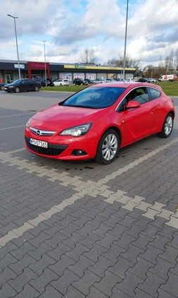 Opel Astra cena 35500 przebieg: 165000, rok produkcji 2012 z Płońsk małe 16